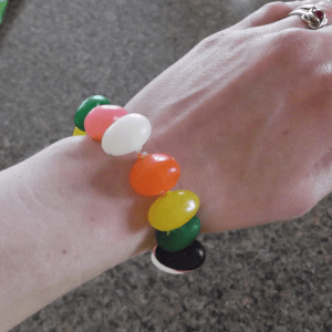 Jellybean Bracelet finished