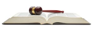 gavel-law-book