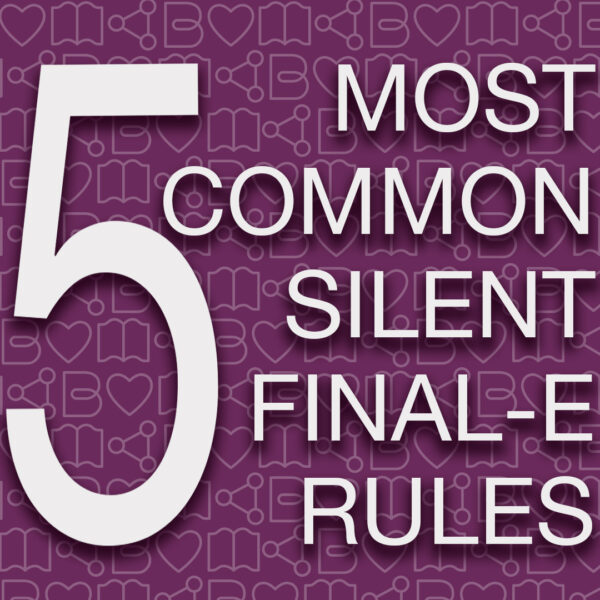 5 Most Common Silent-E Rules - Brainspring Store