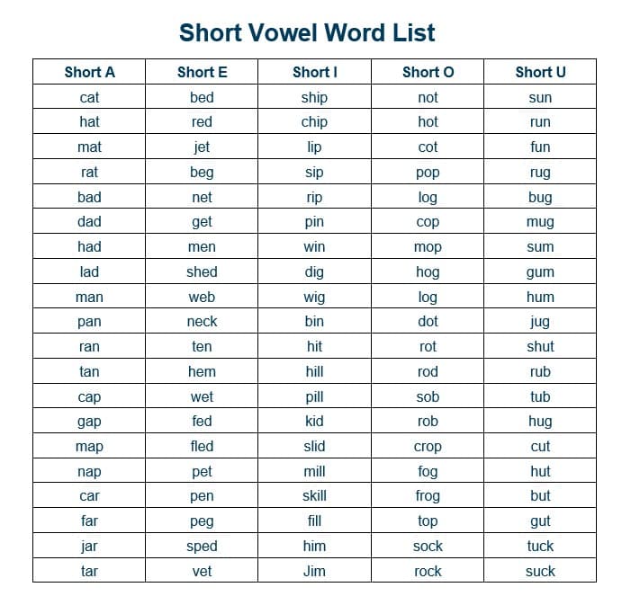 Short Vowel Race - Brainspring Store